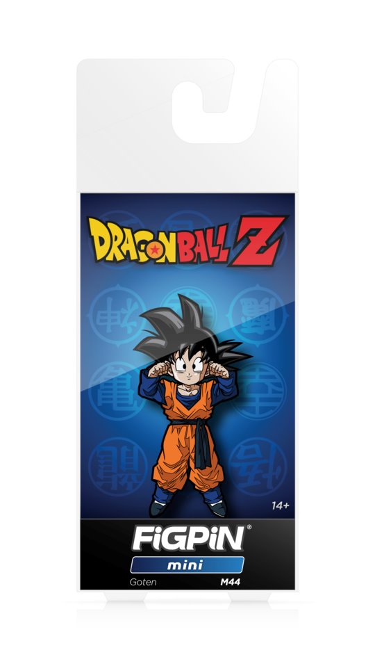 FiGPiN Mini: Dragon Ball Z  - Goten M44