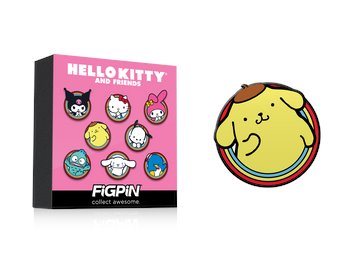 FiGPiN Mystery: Hello Kitty and Friends Mystery Series 1 - Single Random Mystery Pin