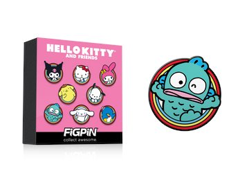 FiGPiN Mystery: Hello Kitty and Friends Mystery Series 1 - Single Random Mystery Pin