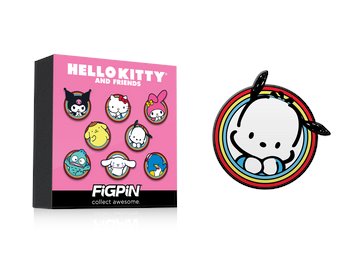 FiGPiN Mystery: Hello Kitty and Friends Mystery Series 1 - Single Random Mystery Pin