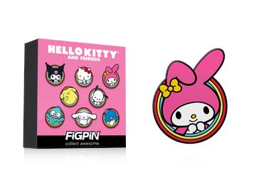 FiGPiN Mystery: Hello Kitty and Friends Mystery Series 1 - Single Random Mystery Pin