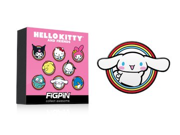 FiGPiN Mystery: Hello Kitty and Friends Mystery Series 1 - Single Random Mystery Pin