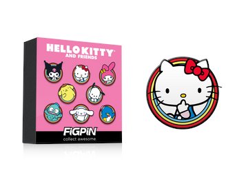 FiGPiN Mystery: Hello Kitty and Friends Mystery Series 1 - Single Random Mystery Pin