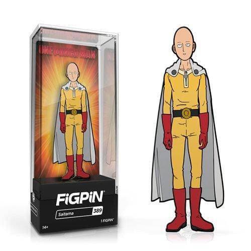 FiGPiN - One Punch Man - Enamel Pin - Select Figure(s)