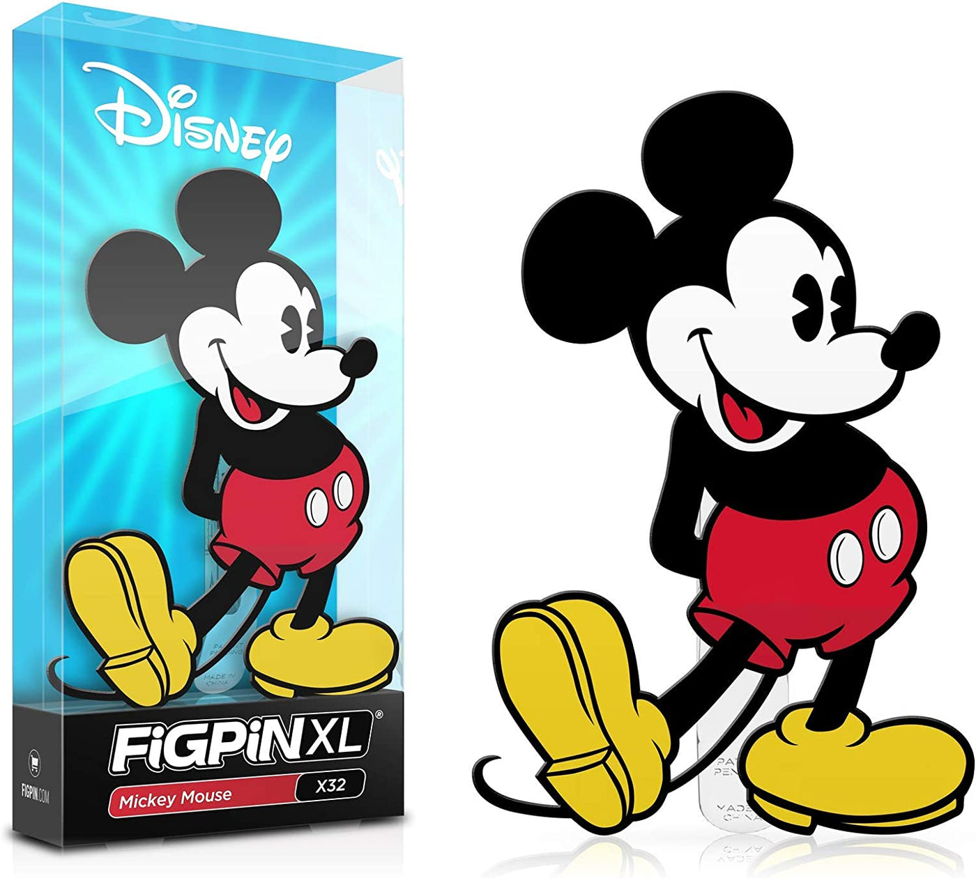 FiGPiN XL: MICKEY MOUSE & FRIENDS - Mickey Mouse (X32)