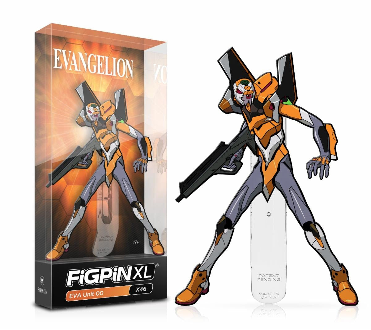 FiGPiN XL: NEON GENESIS EVANGELION - EVA Unit 00 (X46)