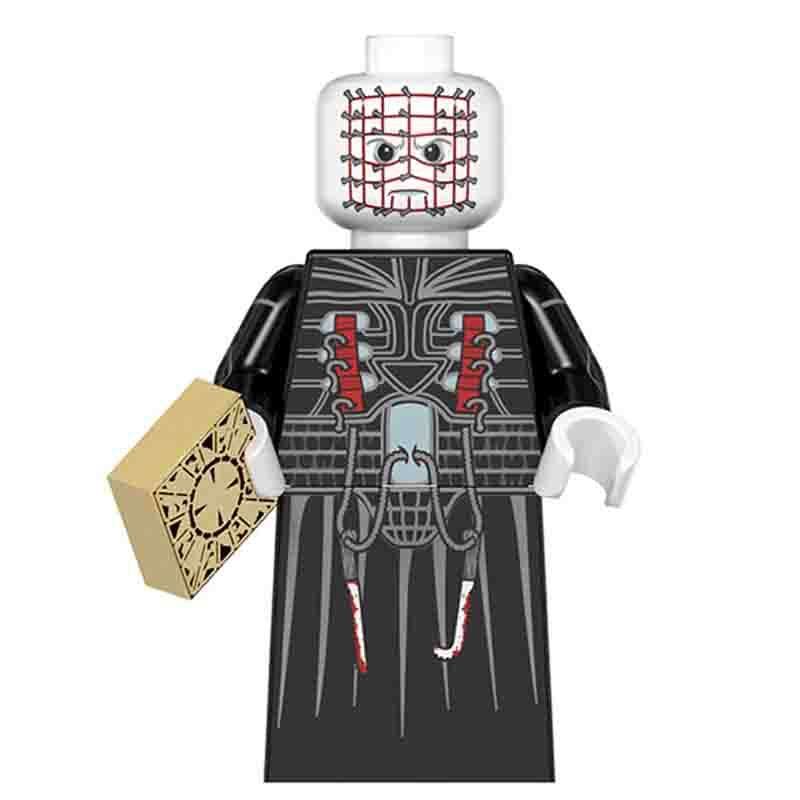 Pinhead (Hellraiser) - Custom Building Blocks Mini Figures Compatible ...