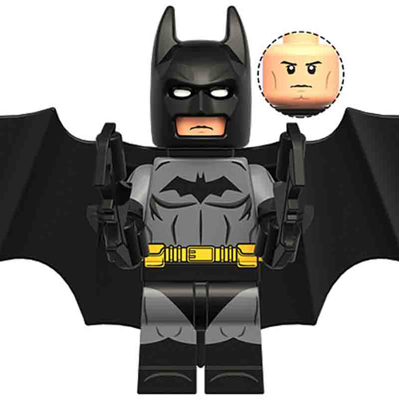Batman Justice League (DC Comics) - Custom Building Blocks Mini Figure ...