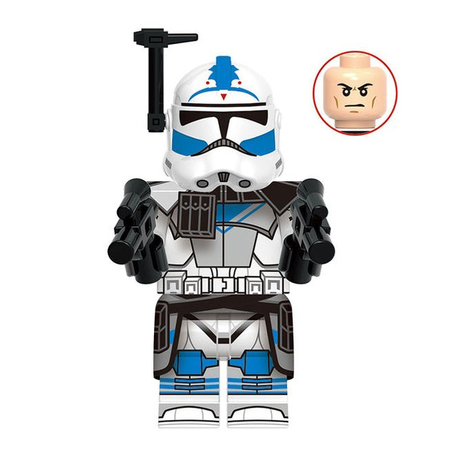 Fives ARC Clone Trooper (Star Wars) - Custom Building Blocks Mini Figures Compatible with LEGO