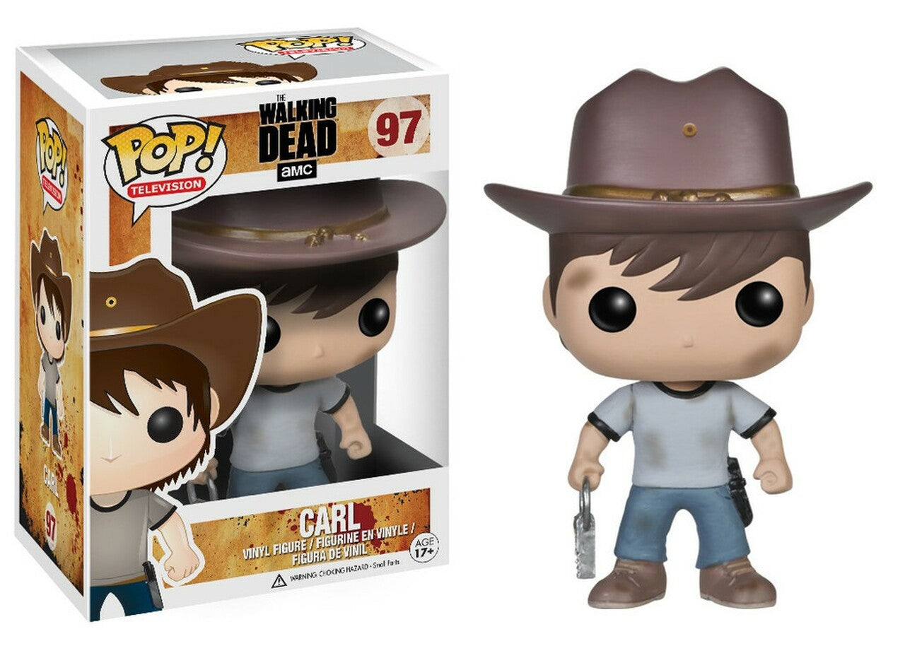 POP! Television: 97 TWD, Carl