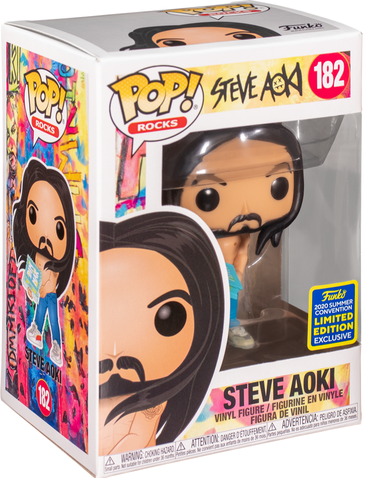 POP! Rocks: 182 Steve Aoki Exclusive