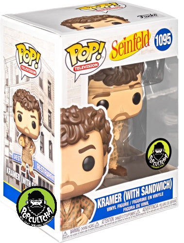 POP! Television: 1095 Seinfeld, Kramer (Sandwich) Exclusive