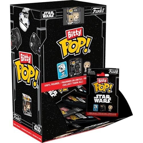 Funko Bitty Pop: Star Wars - Single Sealed Mystery Bitty Pop!