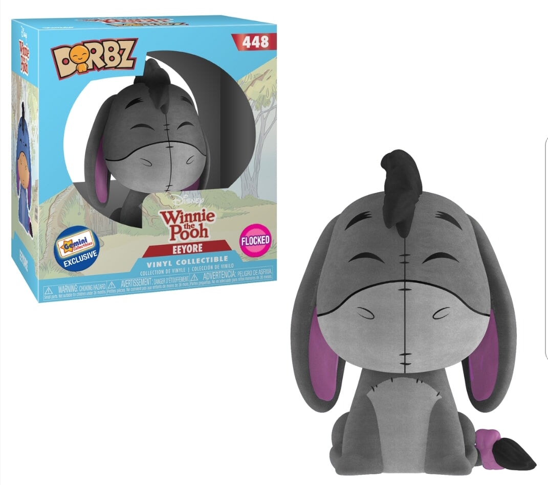 Funko Dorbz: Eeyore (Flocked) Gemini Collectibles