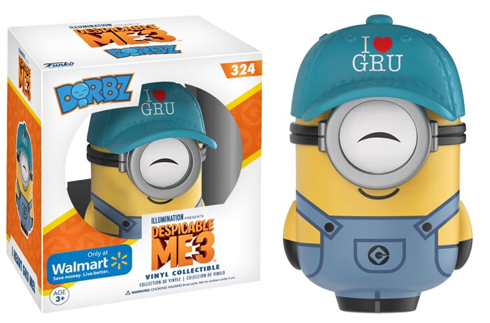 Funko Dorbz: I Heart Gru Mel