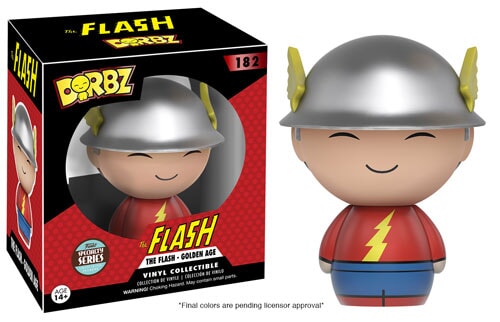 Funko Dorbz: The Flash - Golden Age (Jay Garrick)