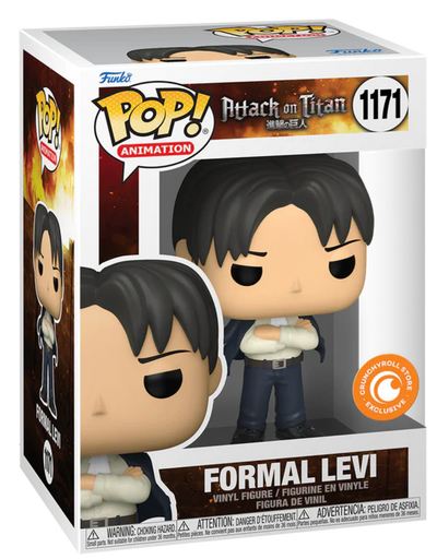 POP! Animation: 1171 Attack On Titan, Formal Levi Exclusive