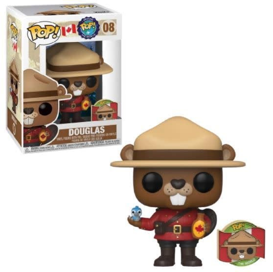 POP! Around The World: 08 Douglas with Pin Exclusive