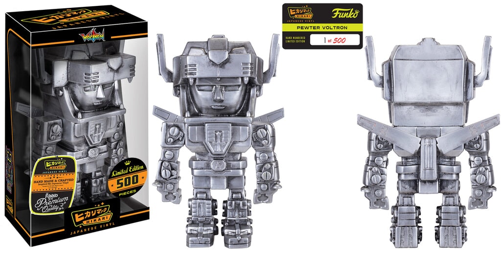 Funko Hikari: Voltron: Pewter Voltron (Limited Edition of 500)