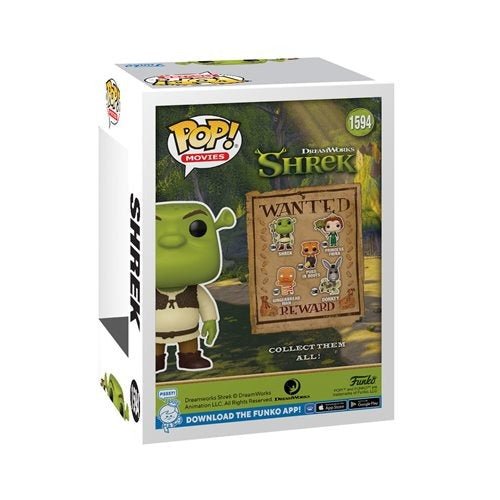 Funko Pop! 1594 Movies - Shrek 30th Anniversary Shrek with Snake