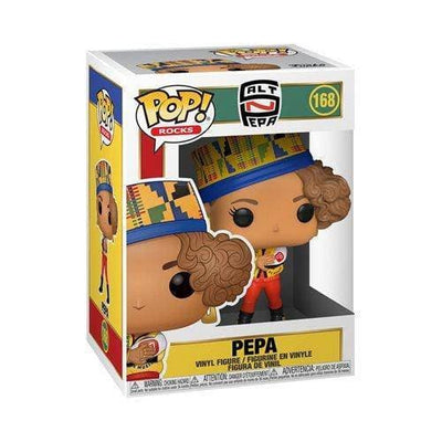Funko Pop! 168 Pop Rocks - Salt-N-Pepa - Pepa vinyl figure