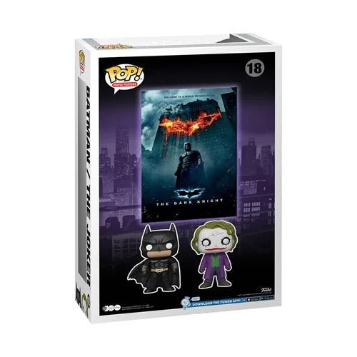 Funko Pop! #18 Batman: The Dark Knight Movie Poster Figure with