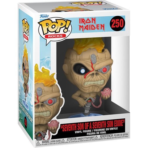 Funko Pop! Rocks - Iron Maiden Vinyl Figures - Select Figure(s)