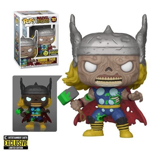 Funko Pop! 787 - Marvel Zombies Thor Glow-in-the-Dark Funko Pop