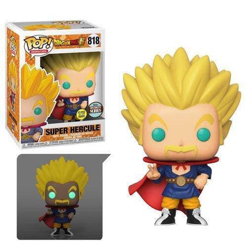 Funko Pop! Animation 818 Dragon Ball Z - Super Saiyan Hercule Gitd Spe 