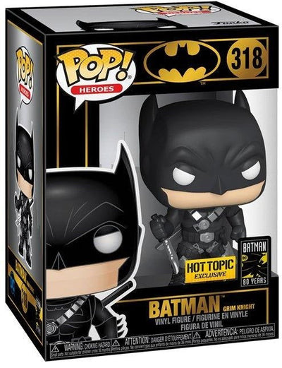 POP! Heroes: 318 Batman Grim Knight Exclusive