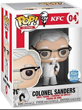 POP! Icons: 04 KFC, Colonel Sanders Exclusive