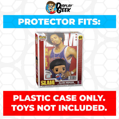 Pop Protector for Allen Iverson #01 Funko Pop Magazine Covers on The Protector Guide App by Display Geek