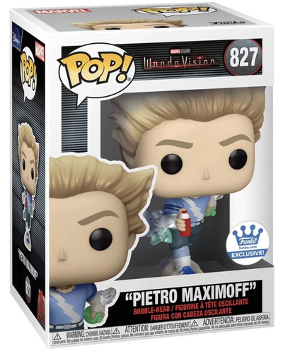 POP! Marvel: 827 Wanda Vision, "Pietro" Maximoff Exclusive