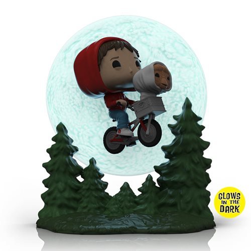 Funko Pop! Moment 1259 E.T. 40th Anniversary - Elliott & E.T. Glow
