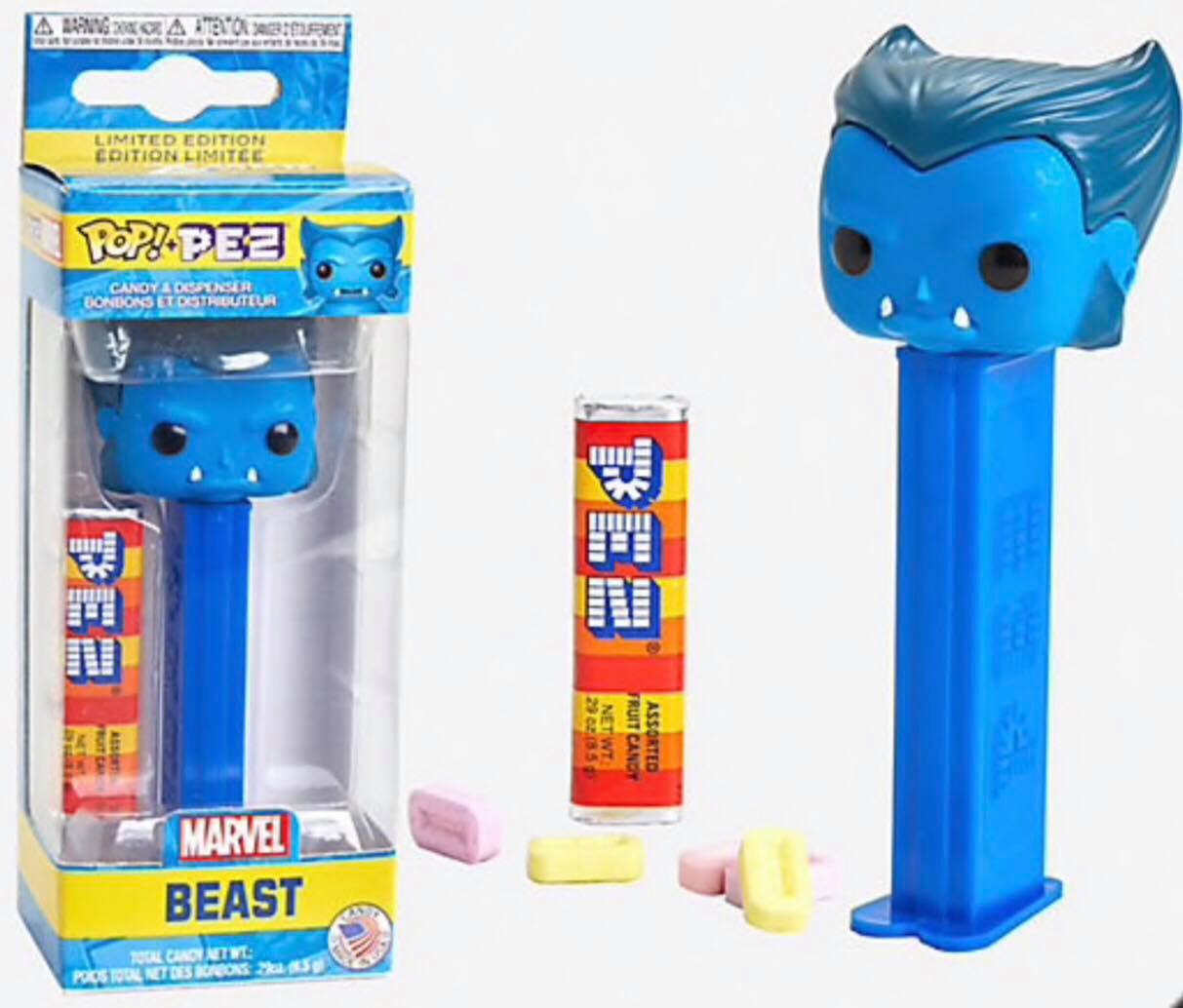 Funko POP! PEZ: Beast (X-Men)