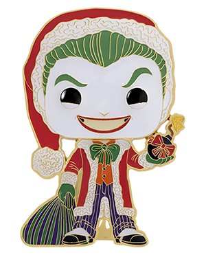 Funko POP! Pins: DC: HOLIDAY - JOKER (w/1 in 12 Chance at Chase)