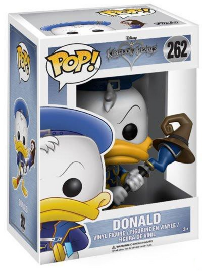 POP! Games: 262 Kingdom Hearts, Donald