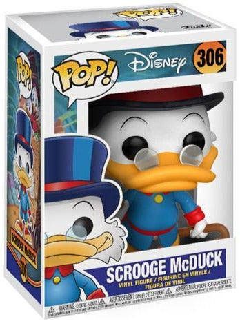 POP! Disney: 306 Duck Tales, Scrooge McDuck