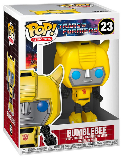 POP! Retro Toys: 23 Transformers, Bumblebee