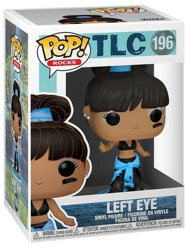 POP! Rocks: 196 TLC, Left Eye