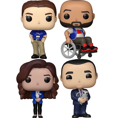 Funko Pop! Television - NBCU (Superstore/Suits) Vinyl Figures - Select ...