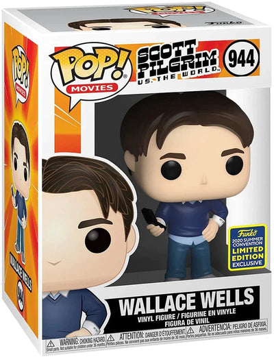 POP! Movies: 944 Scott Pilgrim, Wallace Wells Exclusive