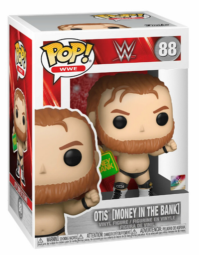 POP! WWE: 88 WWE, Otis (Money in the Bank)