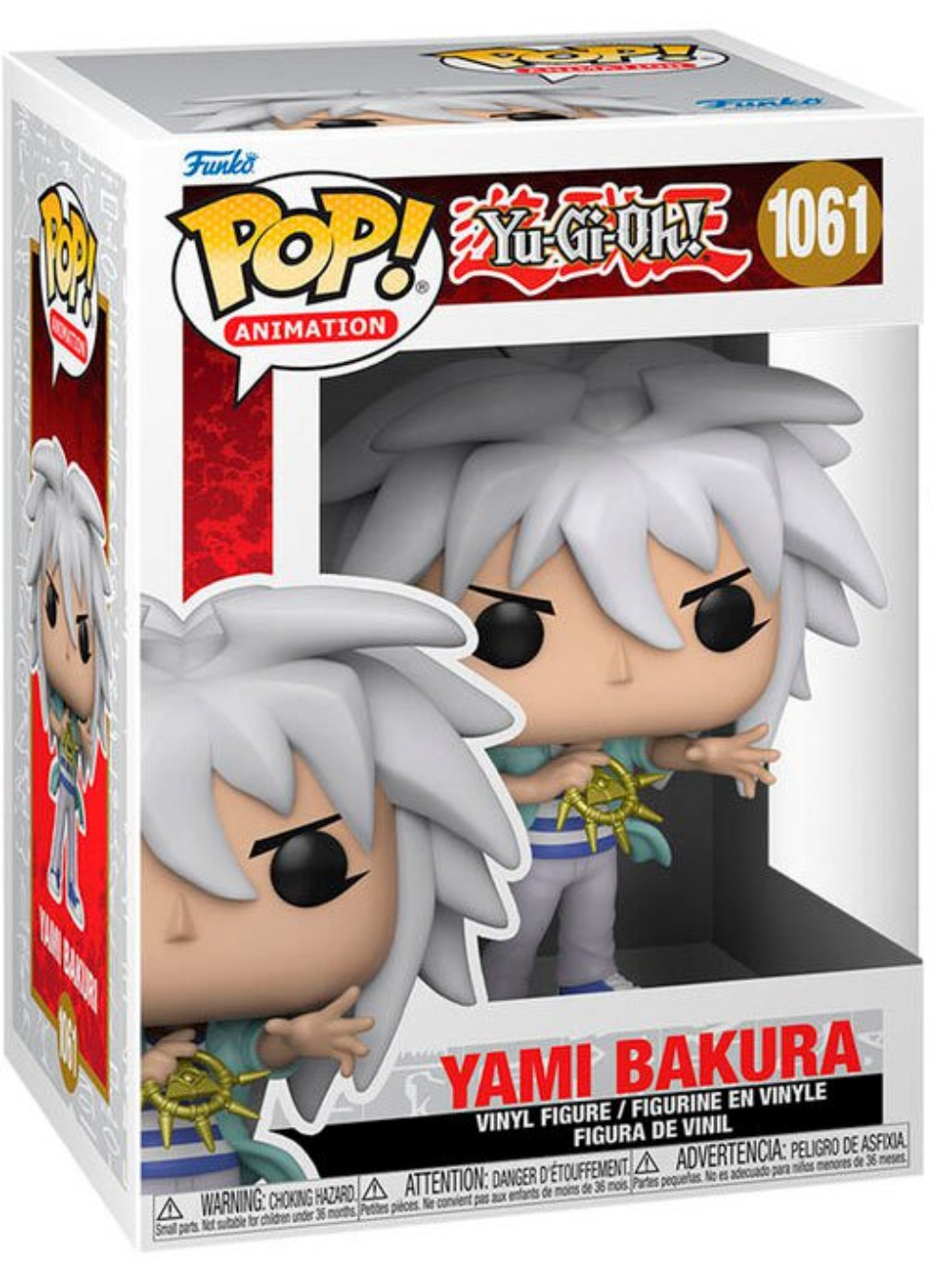 POP! Animation: 1061 Yu-Gi-Oh!, Yami Bakura