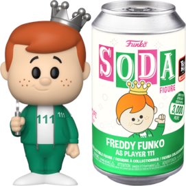 Funko Soda: Fright Night 2022 - Freddy Funko as Player 111 (Limited to 3000 Pieces) SEALED