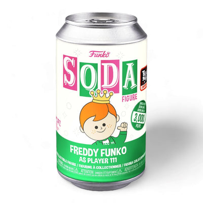 Funko Soda: Fright Night 2022 - Freddy Funko as Player 111 (Limited to 3000 Pieces) SEALED