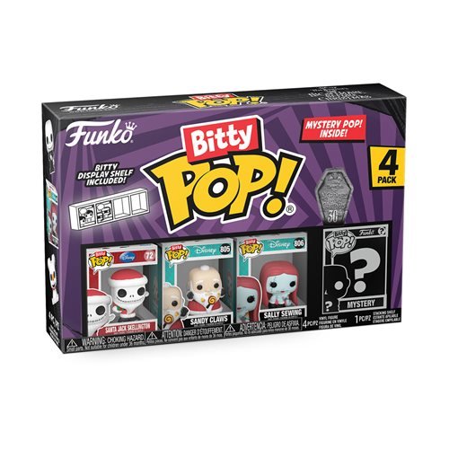 Funko The Nightmare Before Christmas Bitty Pop! Mini-Figure