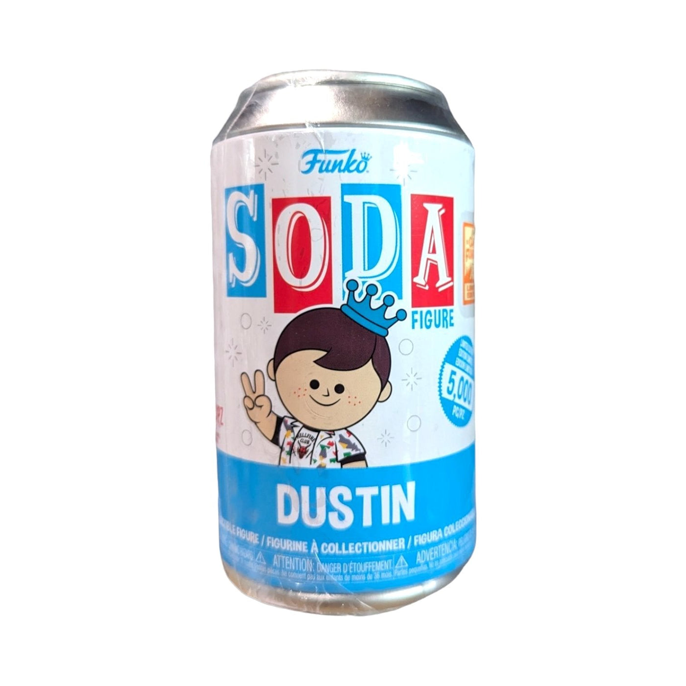 Funko Soda: Camp Fundays 2023 - Freddy Funko as Stranger Things Dustin (Limited to 5000 Pieces) SEALED