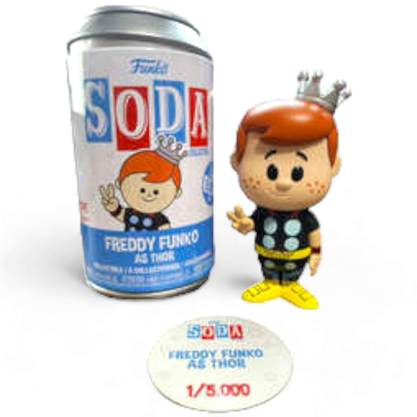 Funko Soda: Camp Fundays 2023 - Freddy Funko as Thor (Limited to 5000 Pieces) SEALED