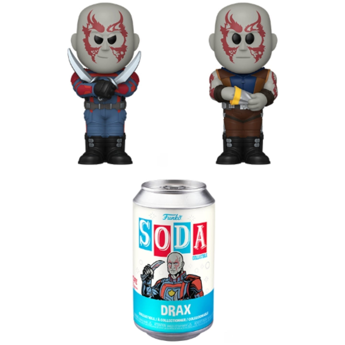 Funko Soda: GOTG3 Guardians of the Galaxy - Drax (1:6 Chance at Chase) (Order 6 for a SEALED Case)